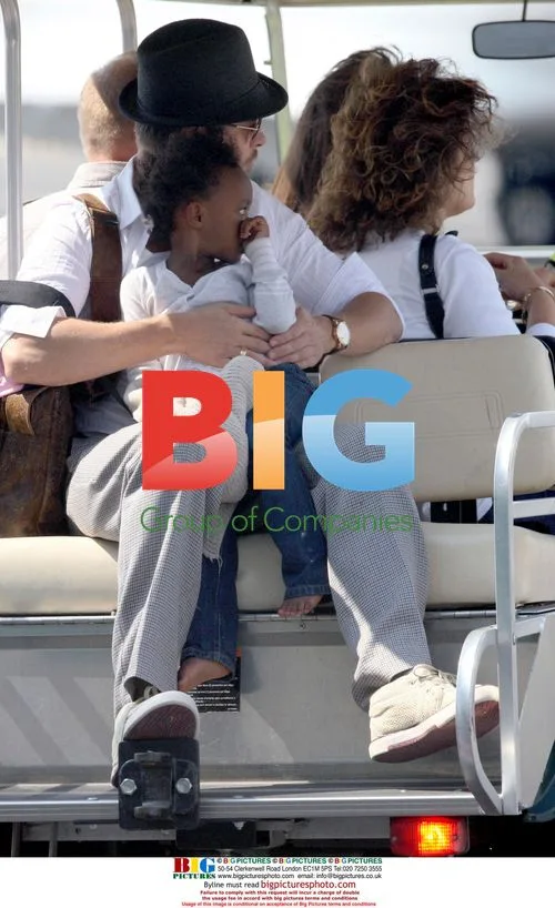 Brad Pitt and daughter Zahara