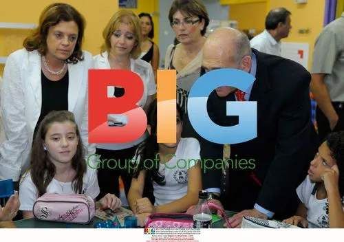 PM Olmert visits school in Nazareth Illit, Israel