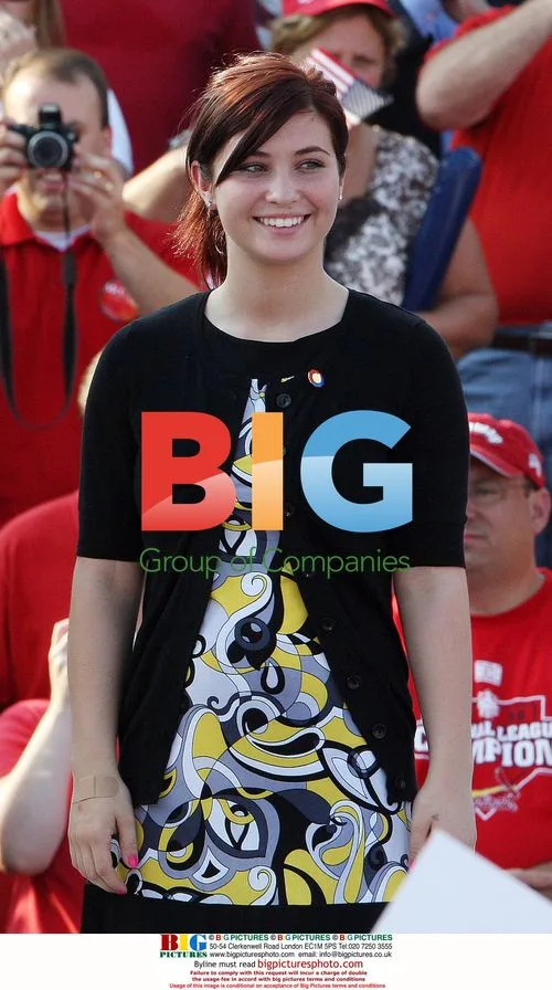 Willow Palin at Campaign Rally