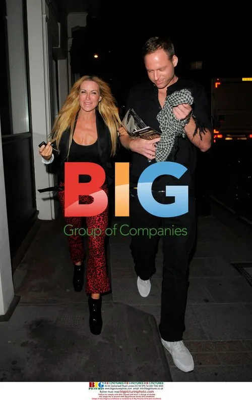 Noel Gallagher's Ex Meg Matthews Spotted with Mystery Man