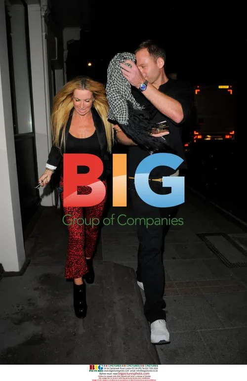 Noel Gallagher's ex Meg Matthews spotted with mystery man