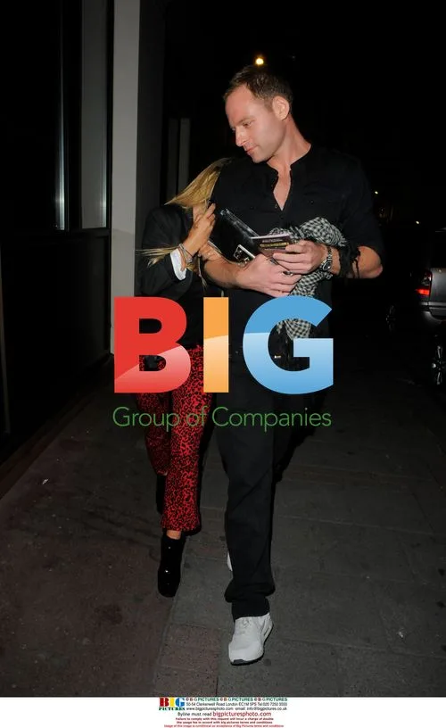 Noel Gallagher's ex Meg Matthews spotted with mystery man