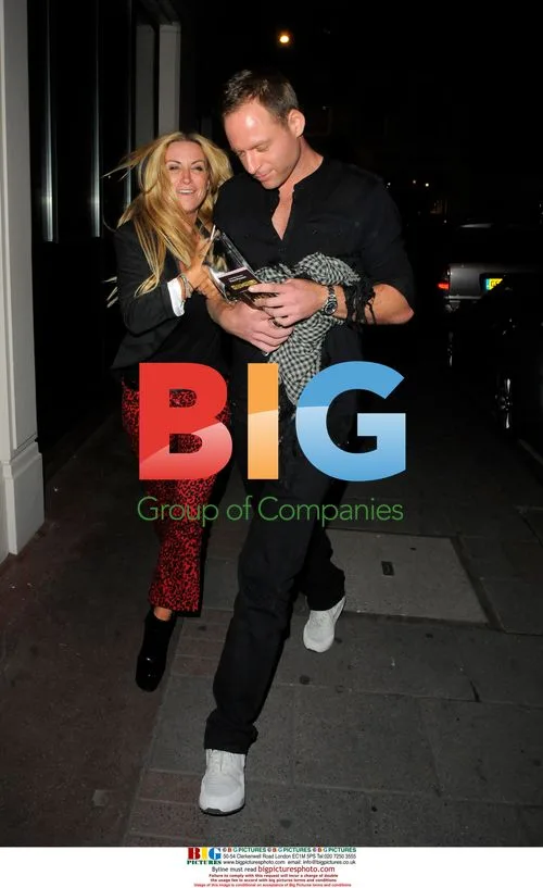Noel Gallagher's ex seen with mystery man