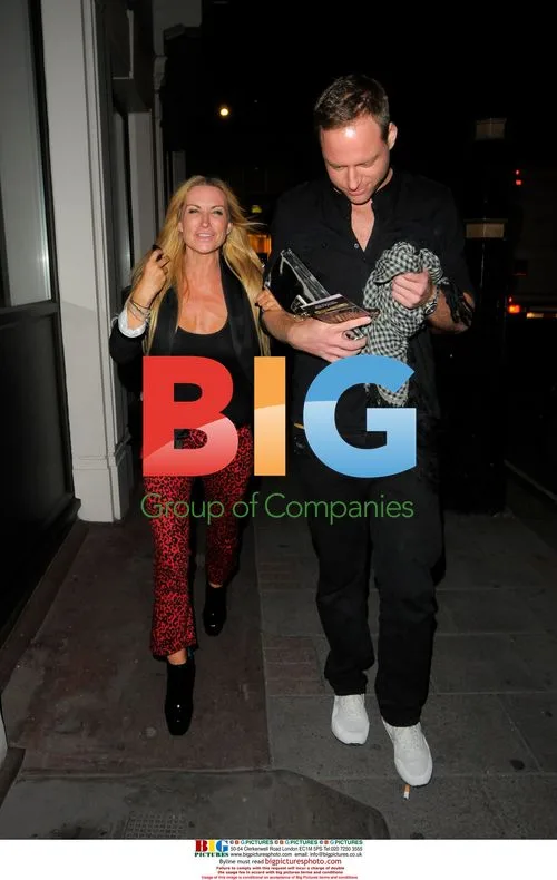 Noel Gallagher's ex Meg Matthews seen with mystery man