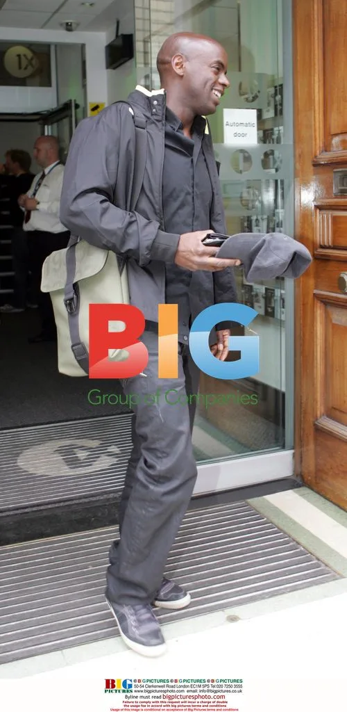 DJ Trevor Nelson at BBC Radio 1, London