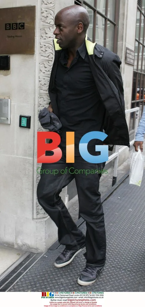 DJ Trevor Nelson at BBC Radio 1, London