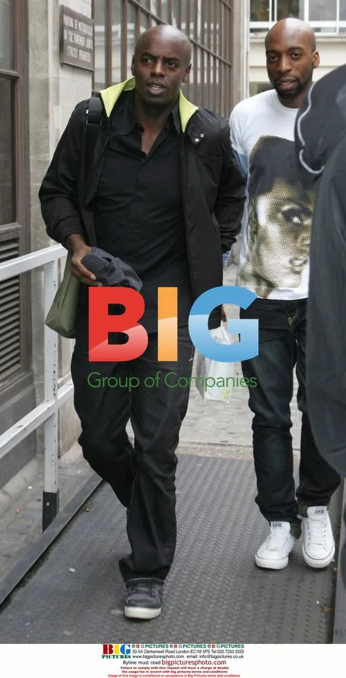 DJ Trevor Nelson at BBC Radio 1