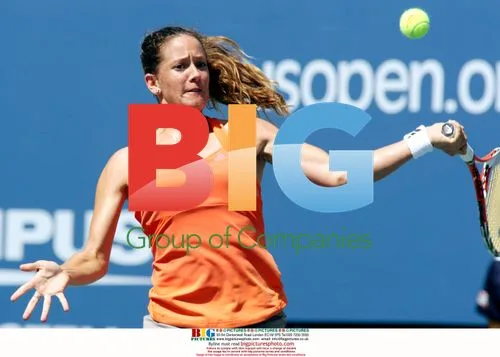Elena Dementieva vs Patty Schnyder at 2008 U.S. Open