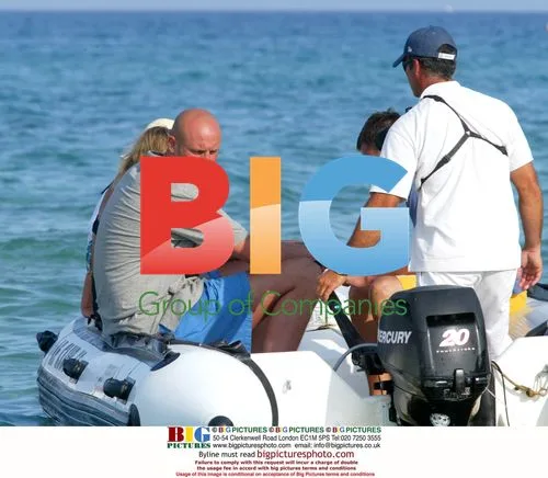 Zydrunas Ilgauskas Relaxing in Saint-Tropez