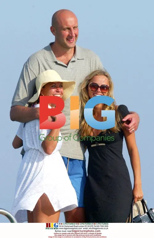 Zydrunas Ilgauskas relaxes in Saint-Tropez
