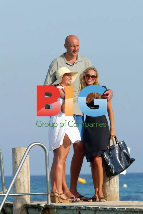 Zydrunas Ilgauskas in Saint-Tropez