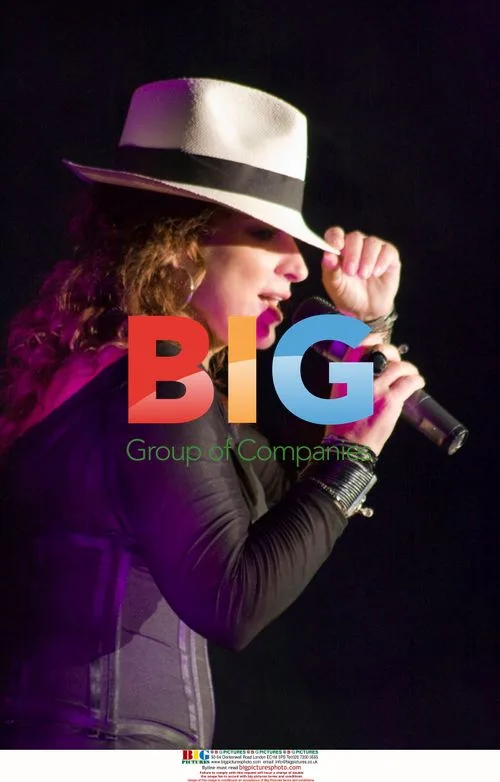 Gloria Estefan performs in Marbella