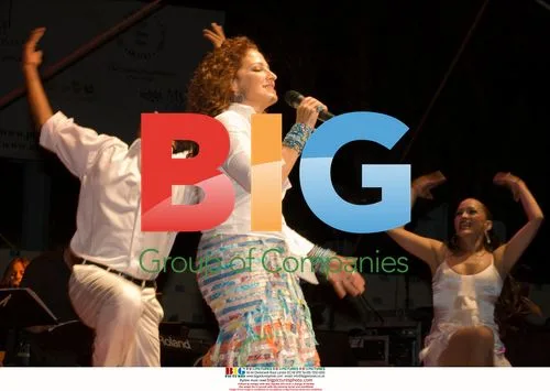 Gloria Estefan performs in Marbella, Spain
