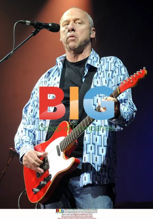 Mark Knopfler Performs at RDS, Dublin