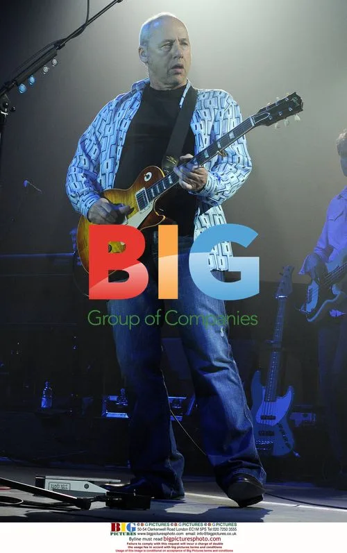 Mark Knopfler Performs at RDS, Dublin