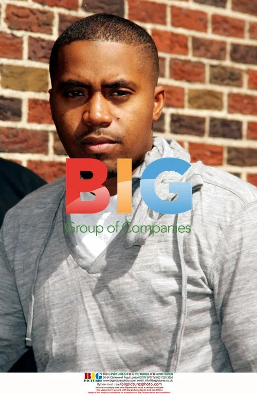 Hip hop artist NAS on 'The Late Show'