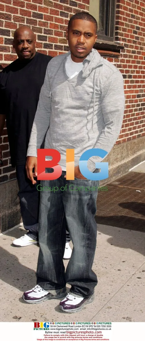 NAS on 'The Late Show With David Letterman'