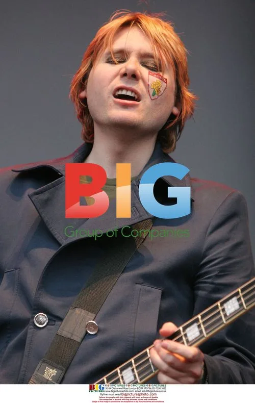 Nicky Wire performs at Radar Festival, Croatia