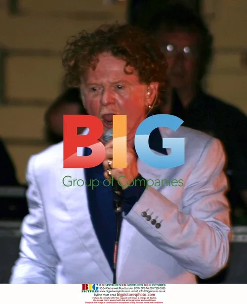 Simply Red concert in Spain