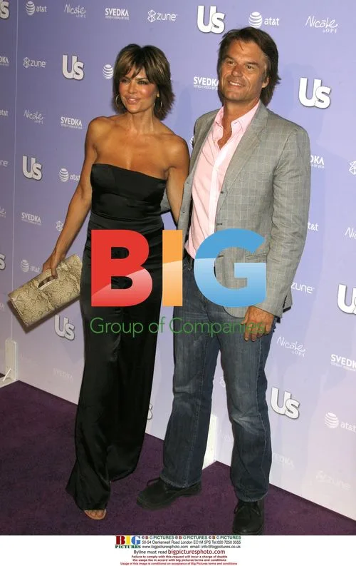Lisa Rinna and Harry Hamlin at US Weekly Hot Hollywood 2008