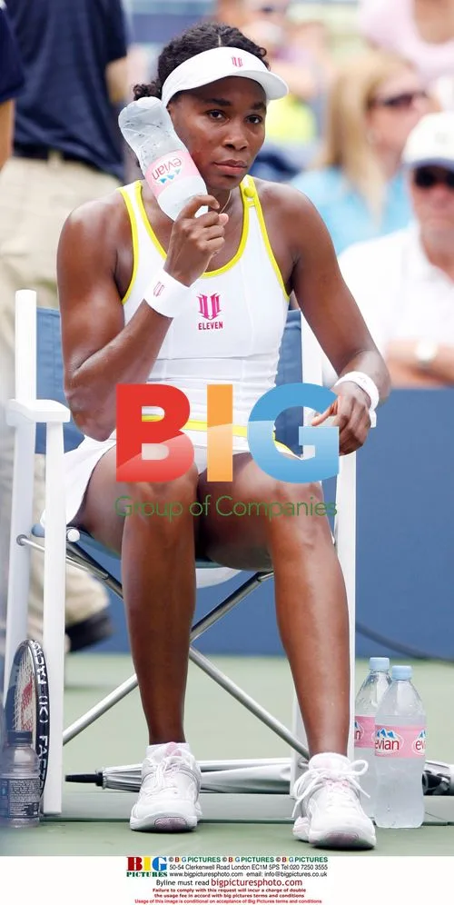Venus Williams at 2008 U.S. Open
