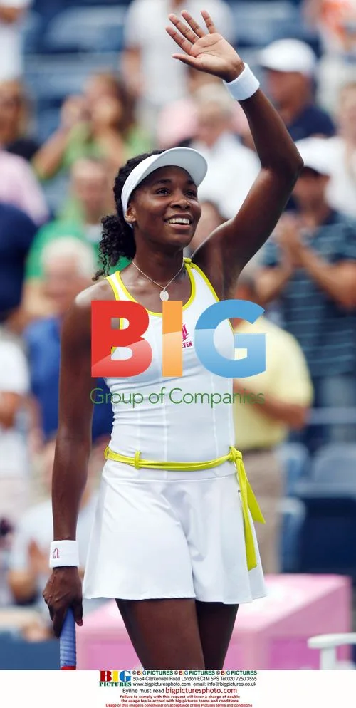 Venus Williams at 2008 U.S. Open