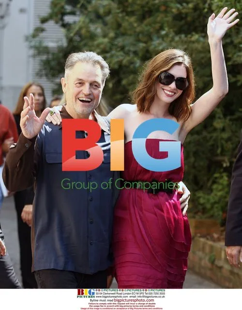 Anne Hathaway and Jonathan Demme at 'Rachel Getting Married' photocall
