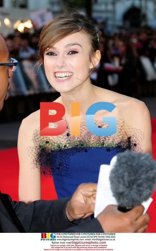Keira Knightley at The Duchess Premiere