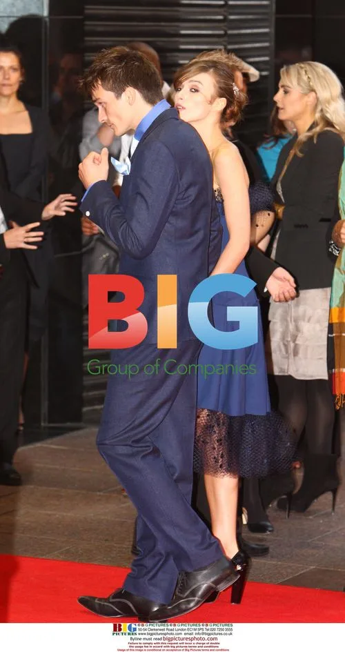 Keira Knightley at "The Duchess" Premiere
