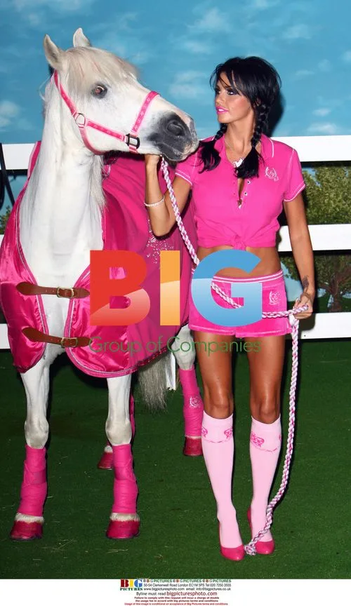 Katie Price Launches Equestrian Clothing
