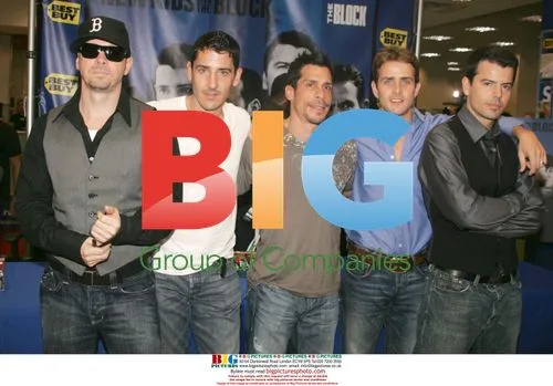 New Kids on the Block Promote 'The Block'