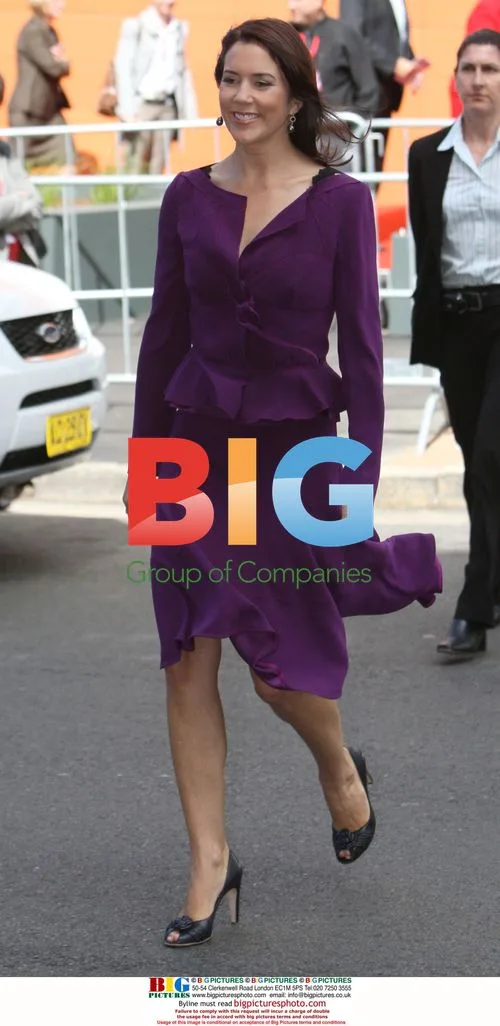 Princess Mary opens cardiac facility in Sydney