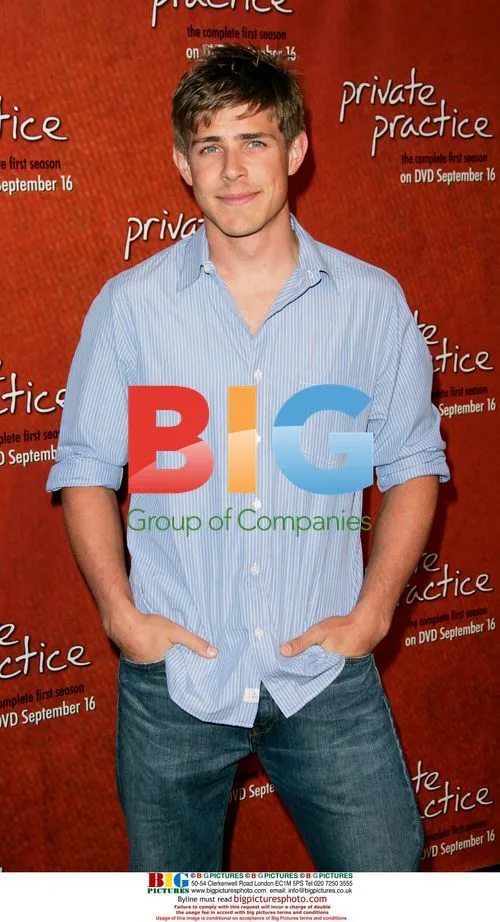 Chris Lowell at 'Private Practice' DVD Launch