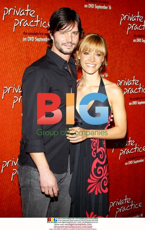 Jason Behr and KaDee Strickland at "Private Practice" DVD Launch