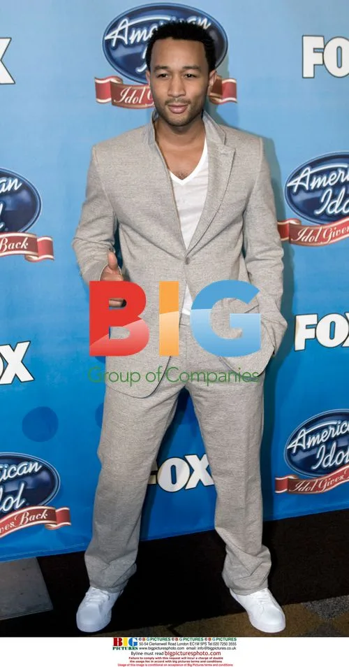 John Legend at "American Idol, The Idol Gives Back"