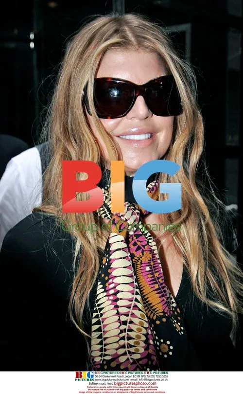 Fergie out in New York City