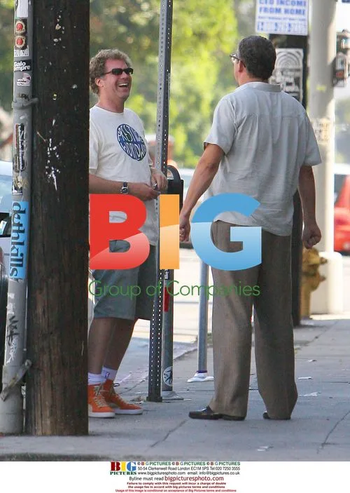 Will Ferrell has lunch with friend