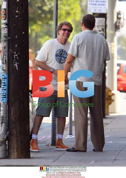 Will Ferrell has lunch with friend