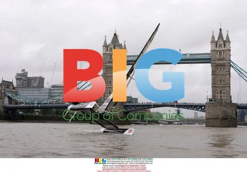 Ben Ainslie on Extreme 40 yacht