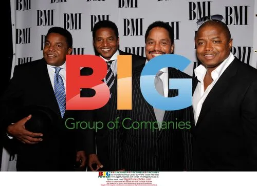The Jacksons at the BMI Urban Awards