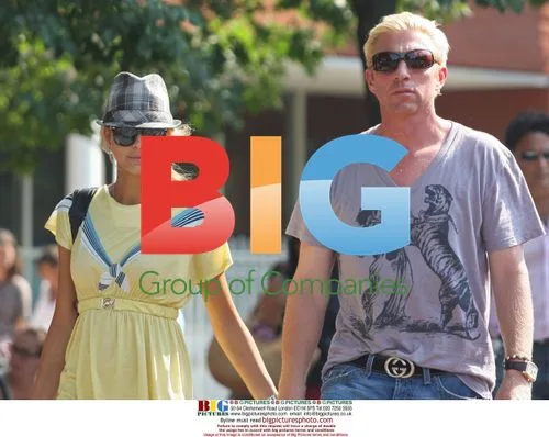Boris Becker & Alessandra Meyer-Wolden Lunch