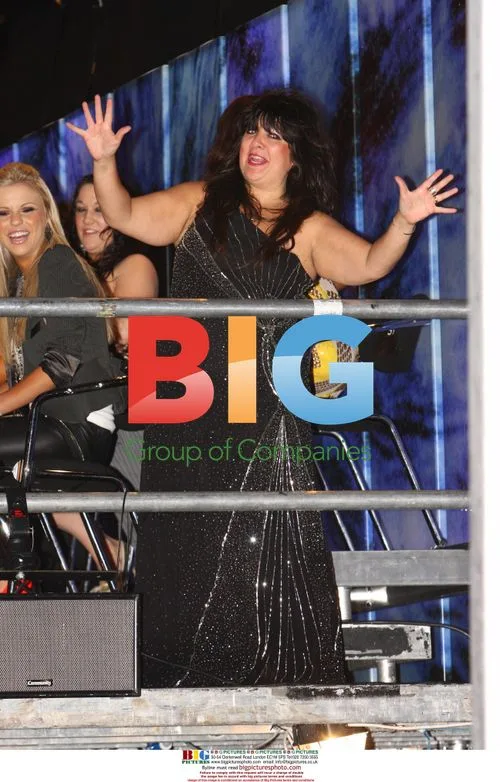Big Brother contestants at final show