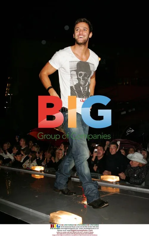 Big Brother contestants at final show