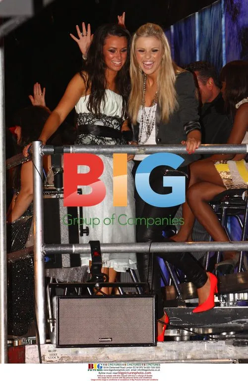 Big Brother contestants at final show