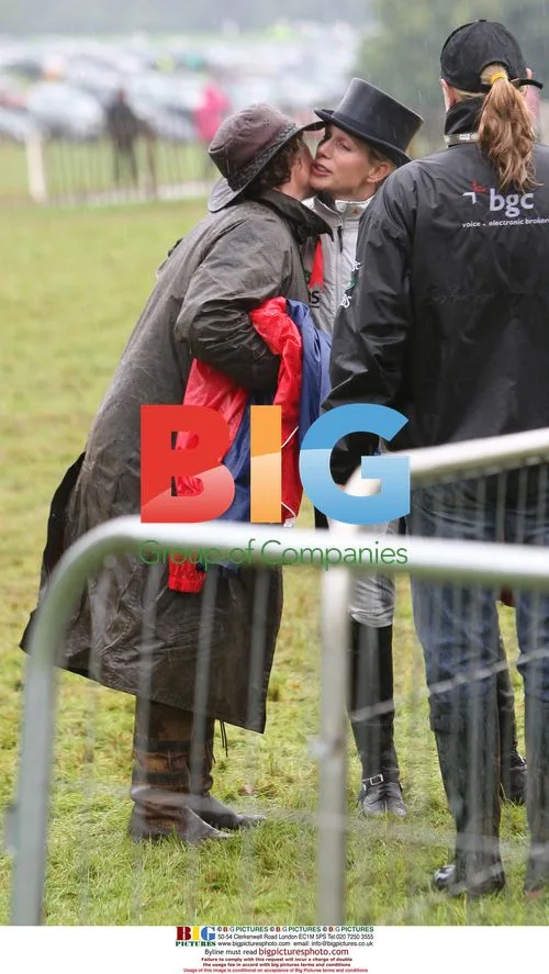 Zara Phillips at Burghley Horse Trials