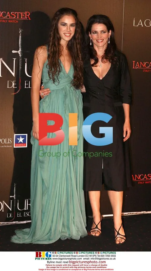 Julia Ormond and Blanca Jara at 'The El Escorial Conspiracy' Premiere