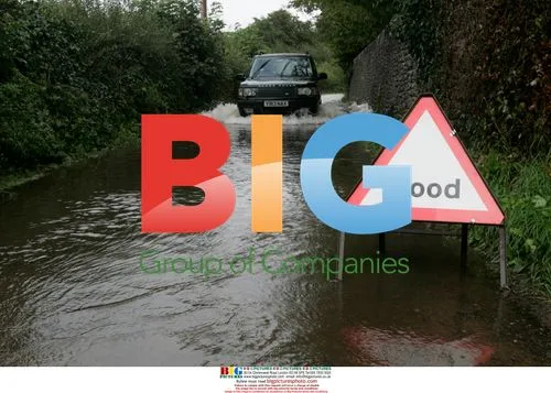 Floods in Wales, UK