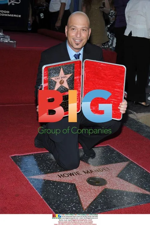 Howie Mandel receives Hollywood Walk of Fame star