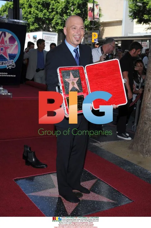 Howie Mandel receives Hollywood Walk of Fame star