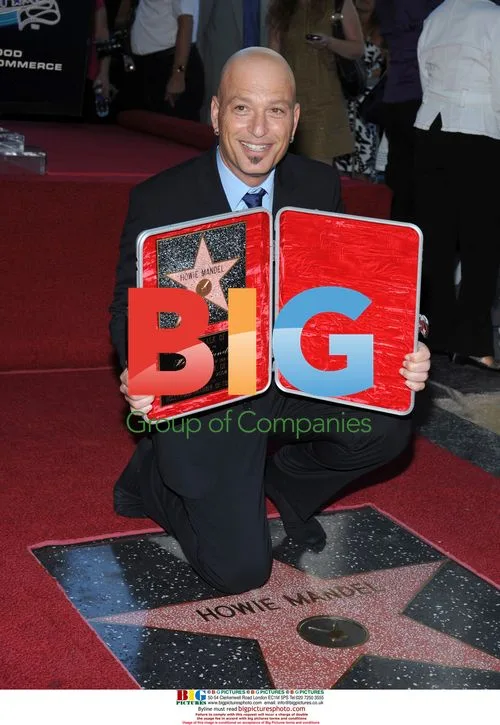 Howie Mandel honored with Hollywood star
